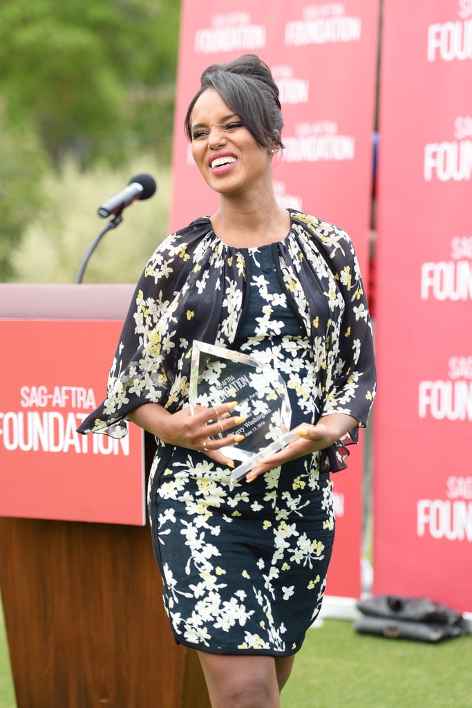 Kerry Washington Receives SAG Actors Inspiration Award 2016