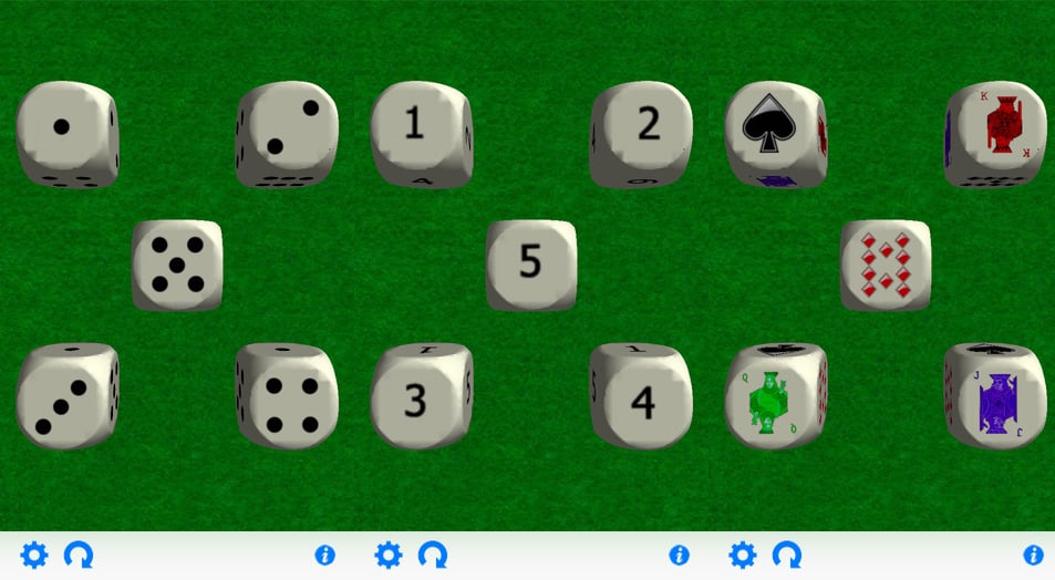 3D Dice
