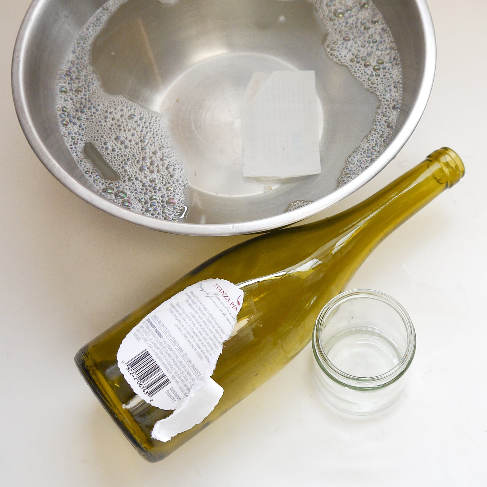 Remove Labels From Glass Bottles POPSUGAR Smart Living