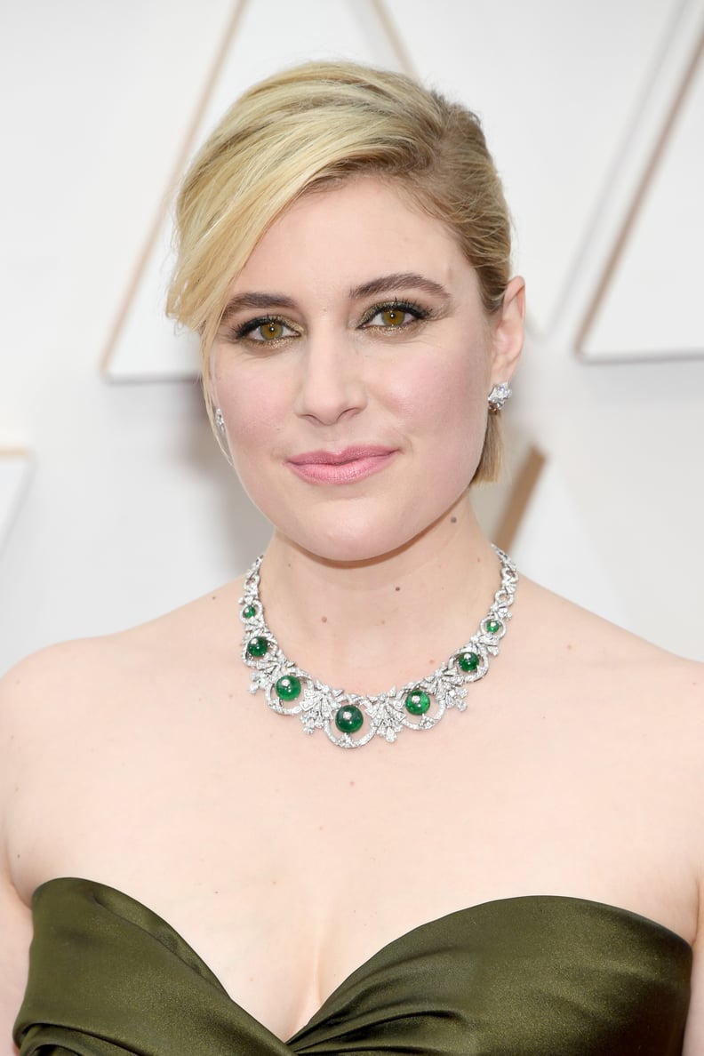 Greta Gerwig at the 2020 Oscars