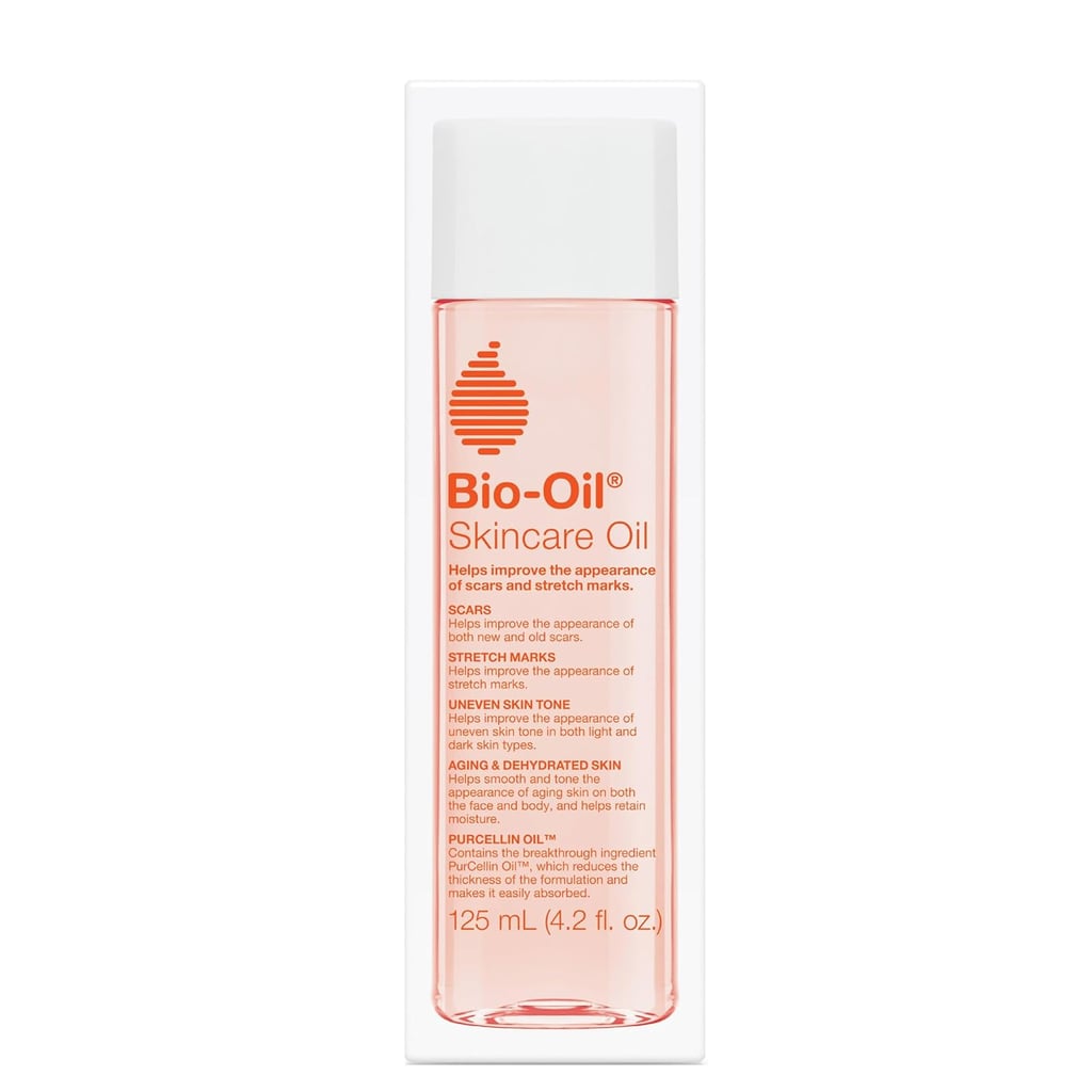 Bio-Oil Skincare Oil ($17, originally $20) 
I've been using the Bio-Oil Skincare Oil for years, and it never disappoints. It helps with every skin-care concern under the sun, from improving the appearance of scars and stretch marks to evening out skin tone. Plus, it's made with good-for-you ingredients like vitamin E and lavender oil. 
Editor Quote: "I started using the Bio-Oil Skincare Oil a few years ago, and it's been a saving grace. It's one of the only skin-care products I can use from head to toe, and I use it on my face as well as all over my body. It helps to hydrate, and it's absolutely helped to fade quite a few scars." — Renee Rodriguez, senior staff writer and social producer