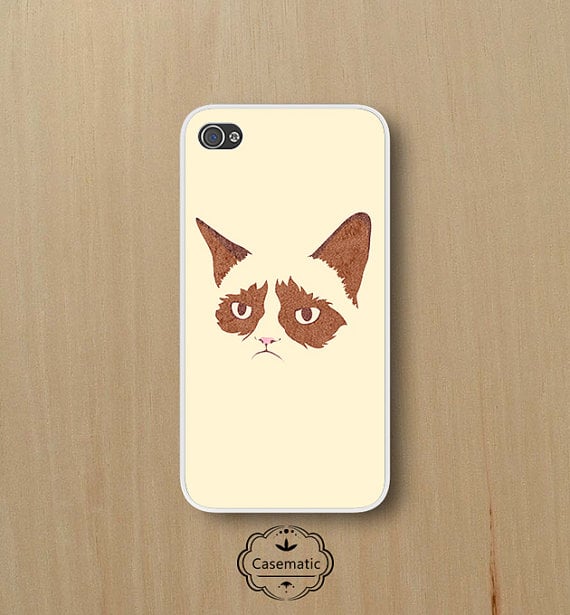 Even your moodiest friend would love this Grumpy Cat phone case ($10).
