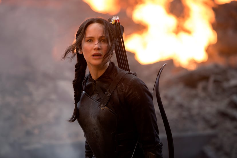 THE HUNGER GAMES: MOCKINGJAY - PART 1, Jennifer Lawrence, 2014. ph: Murray Close/Lionsgate/courtesy Everett Collection