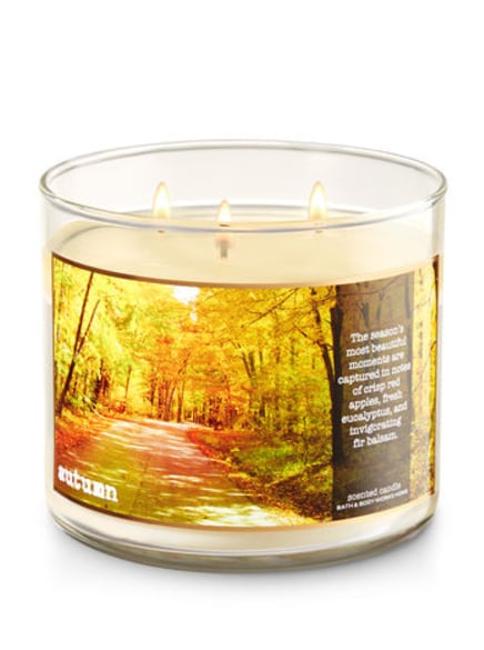 Autumn candle ($23)