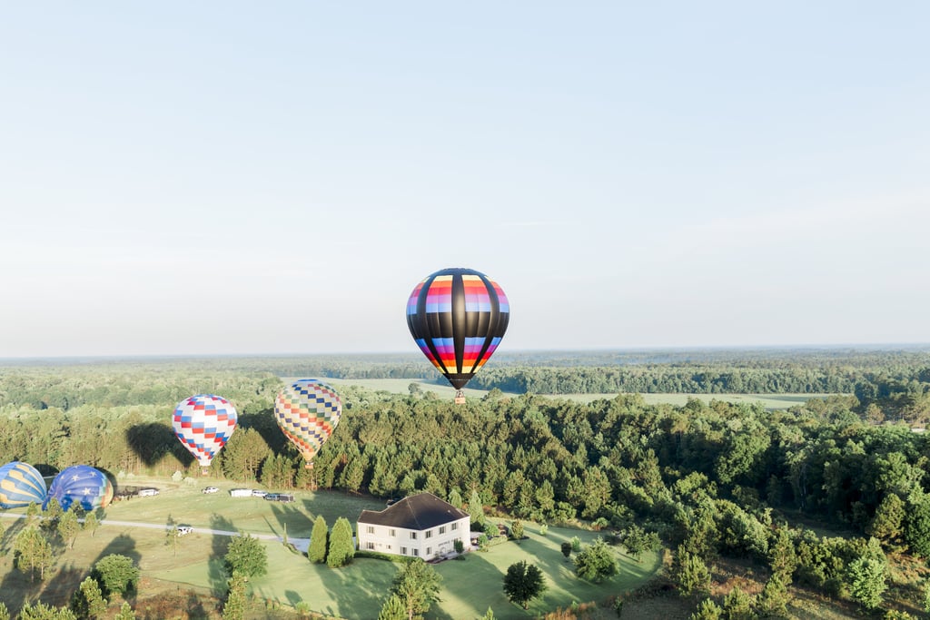 Hot Air Balloon Elopement