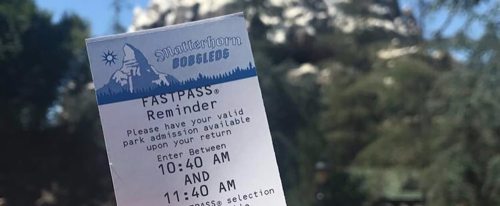 Disneyland Changes to Digital Fastpass