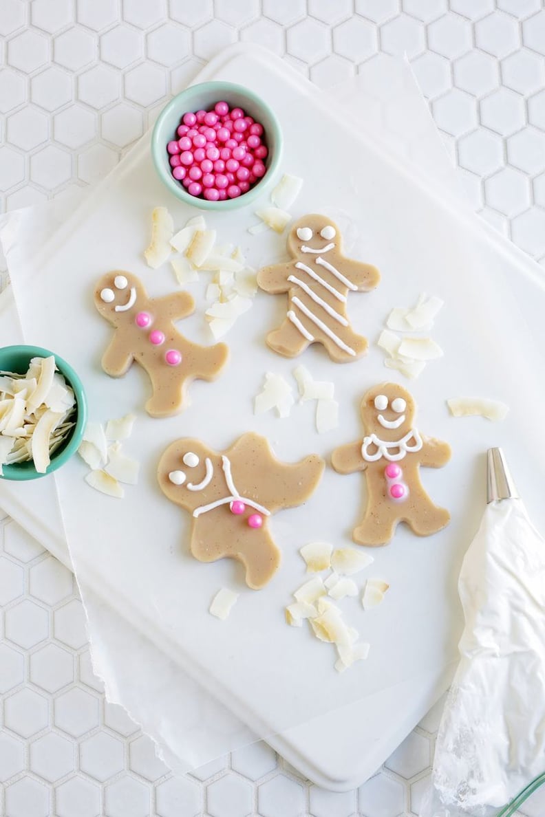 Gingerbread People Jell-O Shots