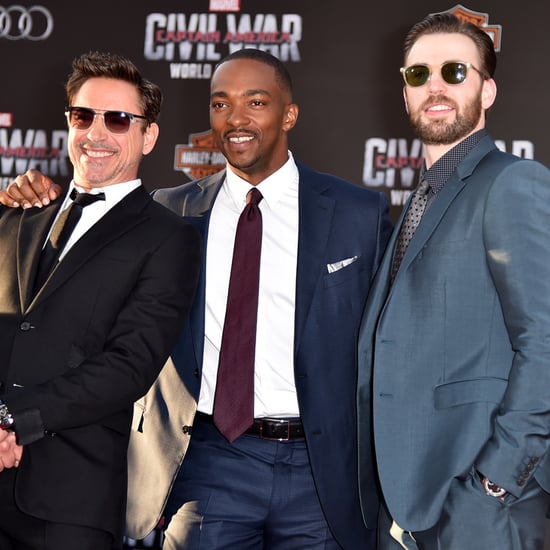 Chris Evans at Captain America: Civil War LA Premiere 2016