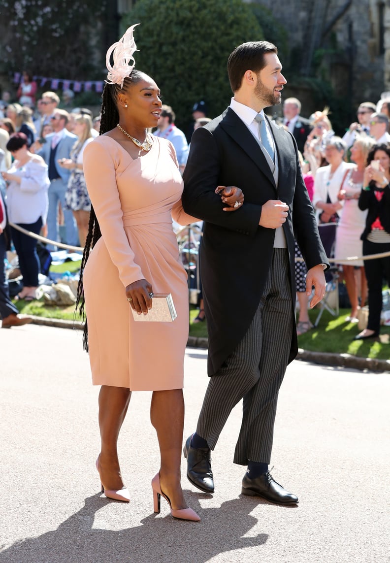 Serena Williams and Alexis Ohanian