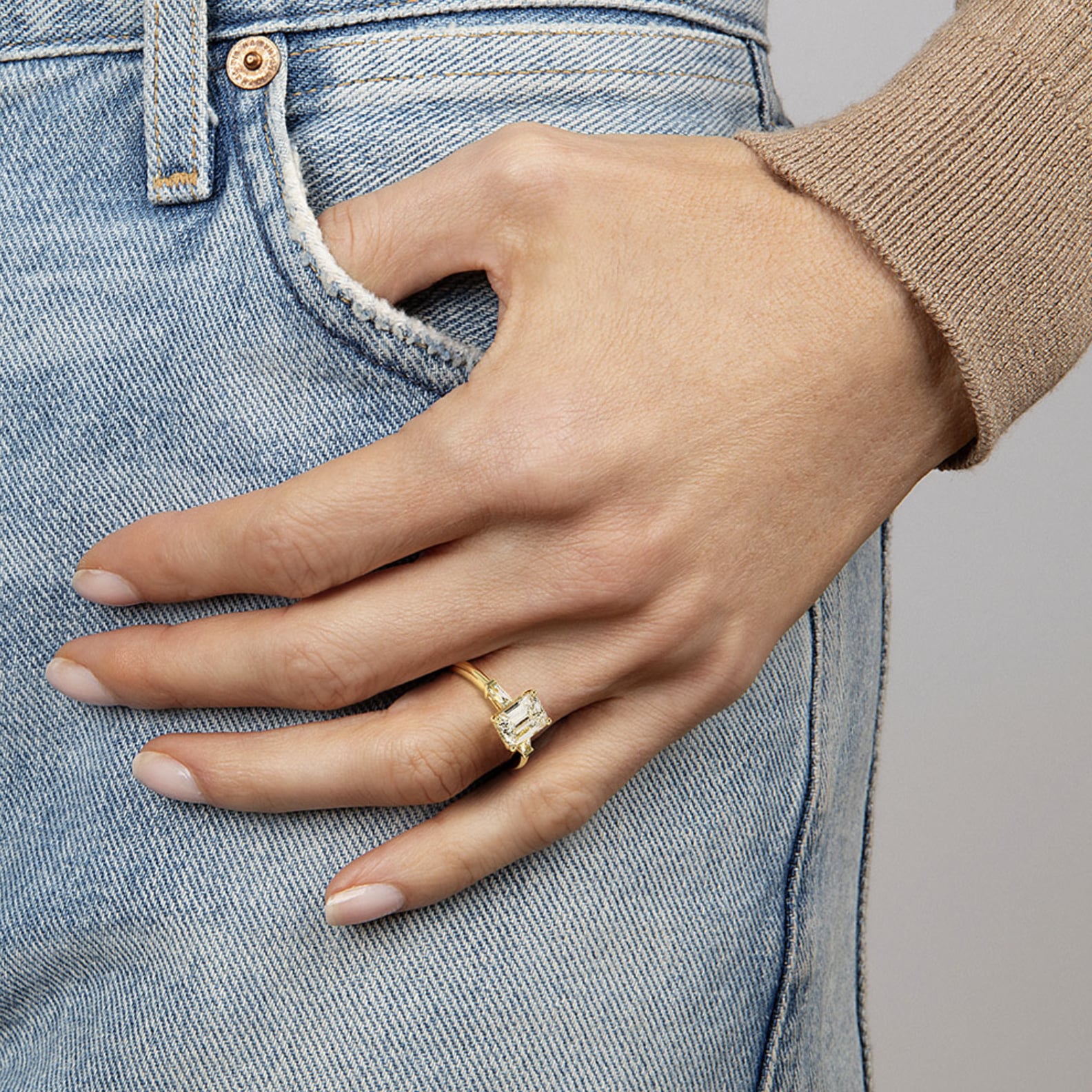 Best Affordable Engagement Rings 2023 POPSUGAR Fashion