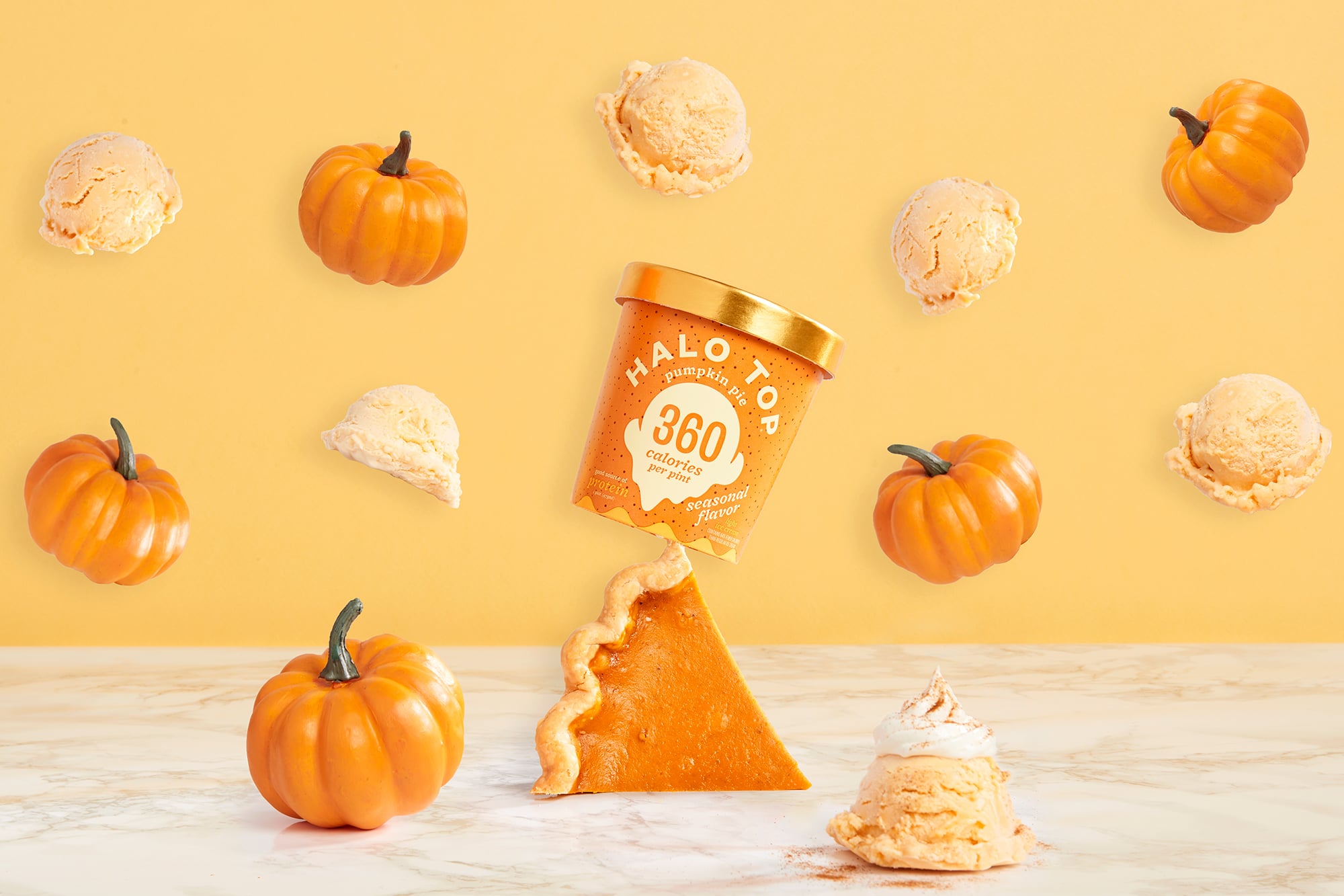 Halo Top Dairy Pumpkin Pie Nutrition Info | Get Your Spoons ...