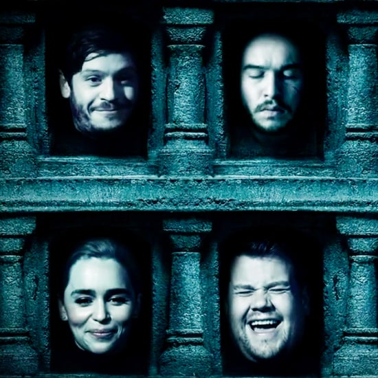 James Corden's Game of Thrones Hall of Faces Parody