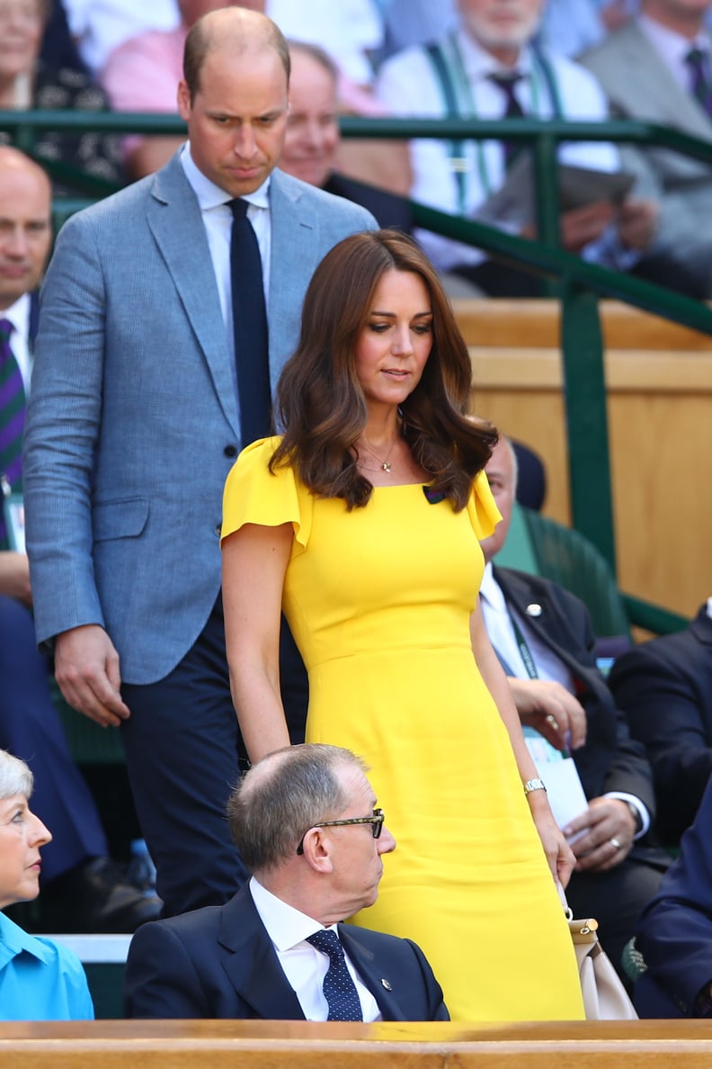 How to accessorize a yellow dress 2018 sales