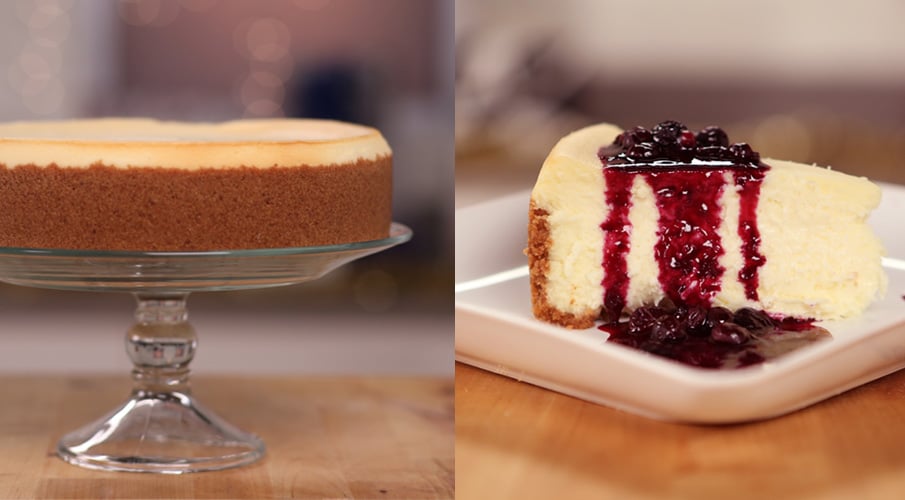 The Cheesecake Factory's Original Cheesecake Hack