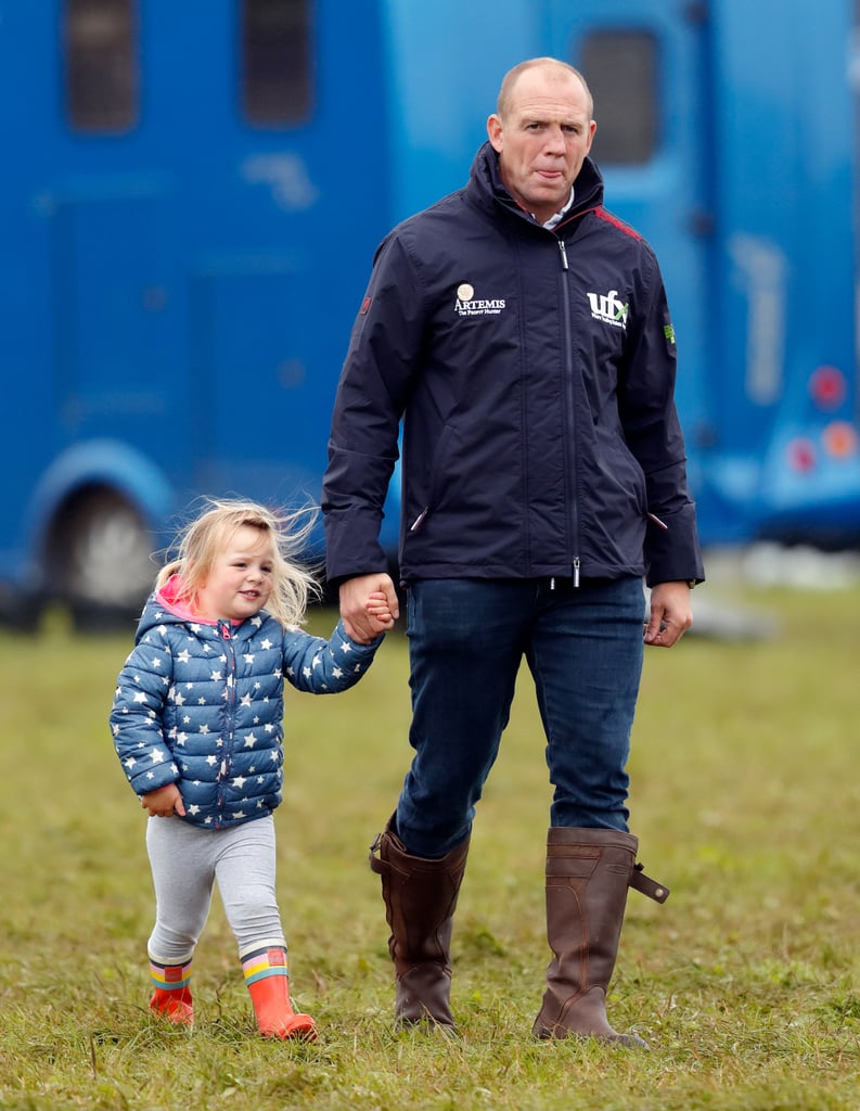 Zara Phillips and Mike Tindall Family Pictures