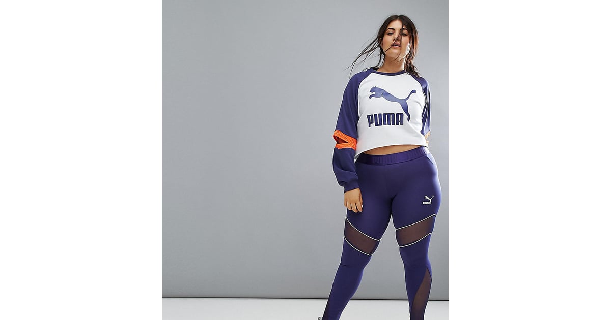 puma active logo leggings