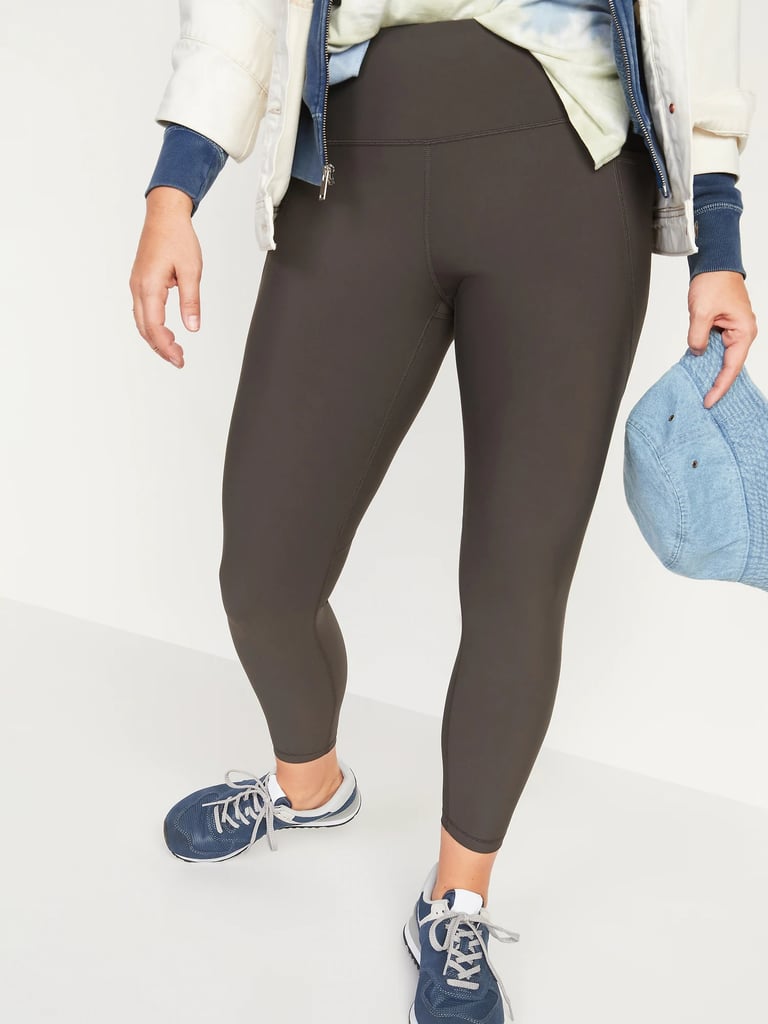 Old Navy High-Waisted PowerSoft 7/8-Length Side-Pocket Leggings