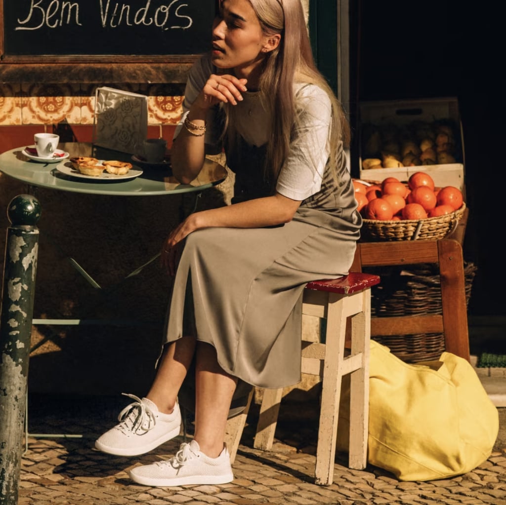 Statement Footwear: Allbirds Tree Pipers Sneakers