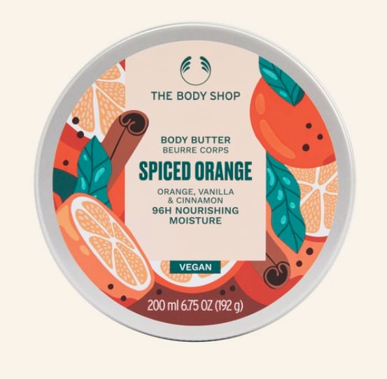 The Body Shop Bath Spiced Orange Body Butter