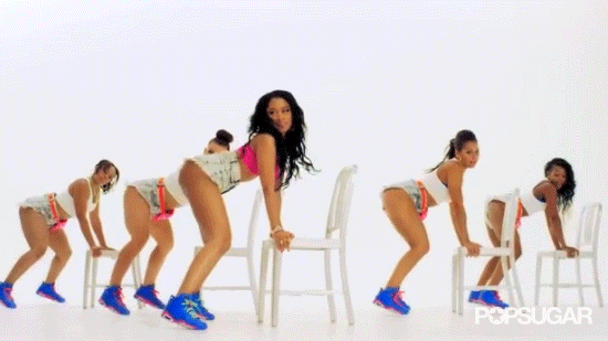 Nicki Minaj in "Anaconda"
