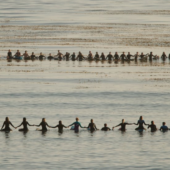 Santa Barbara Memorial Paddle-Out May 2014 | Pictures