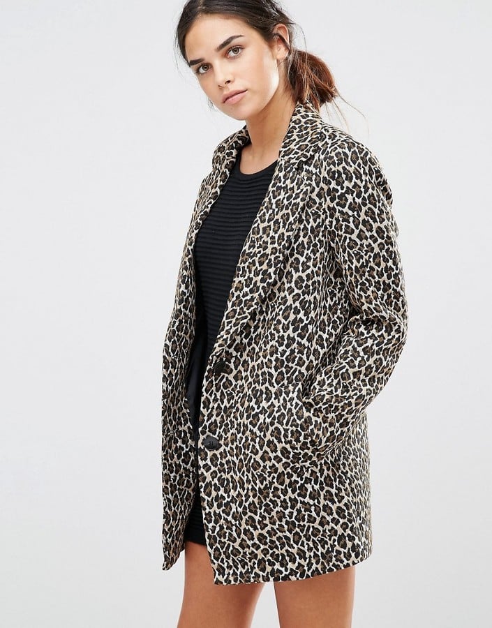 See U Soon Coat In Leopard Print ($78) | Leopard Clothing For Fall ...