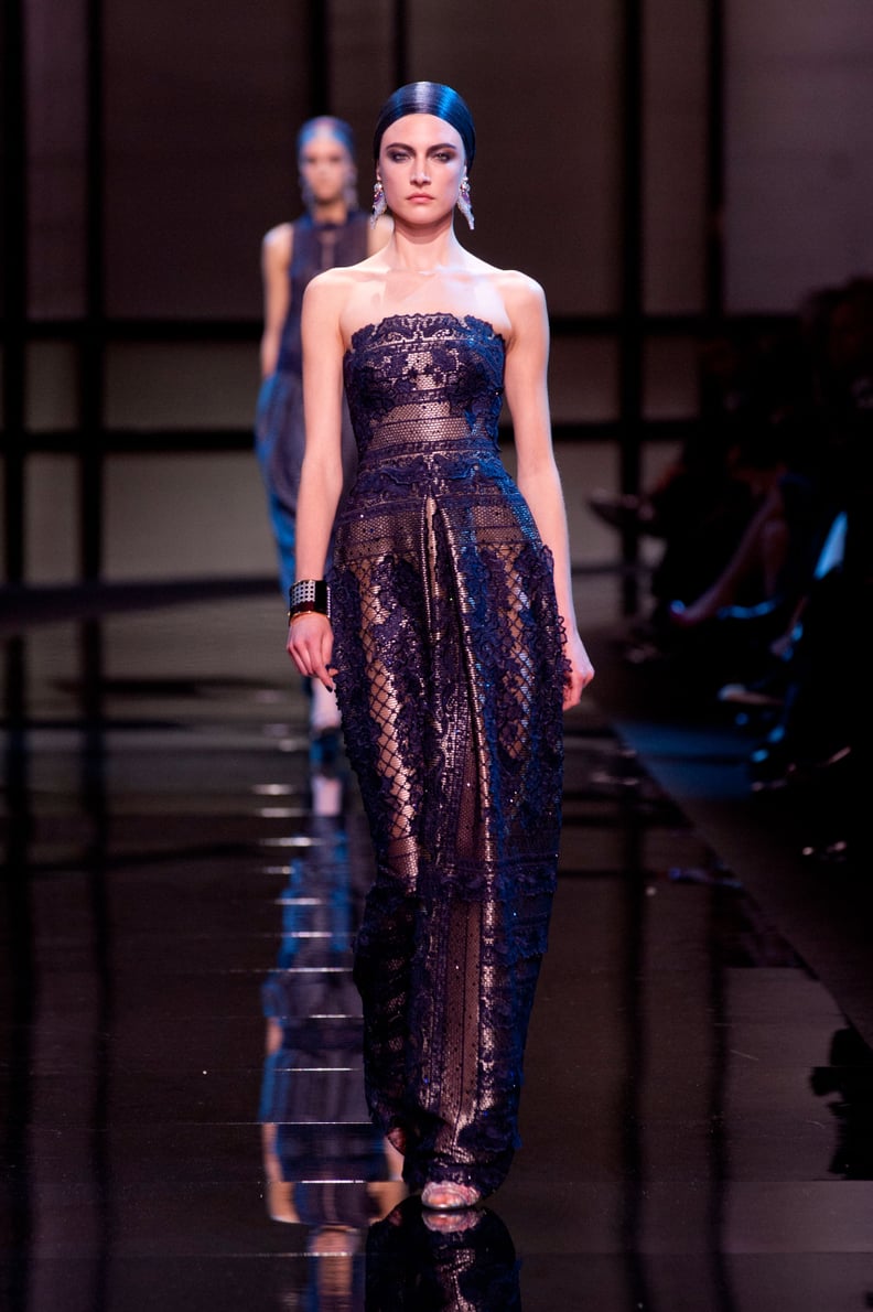 Giorgio Armani Privé Haute Couture Spring 2014