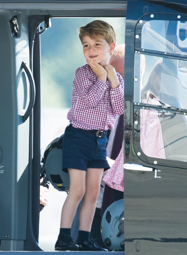 Petty Prince George