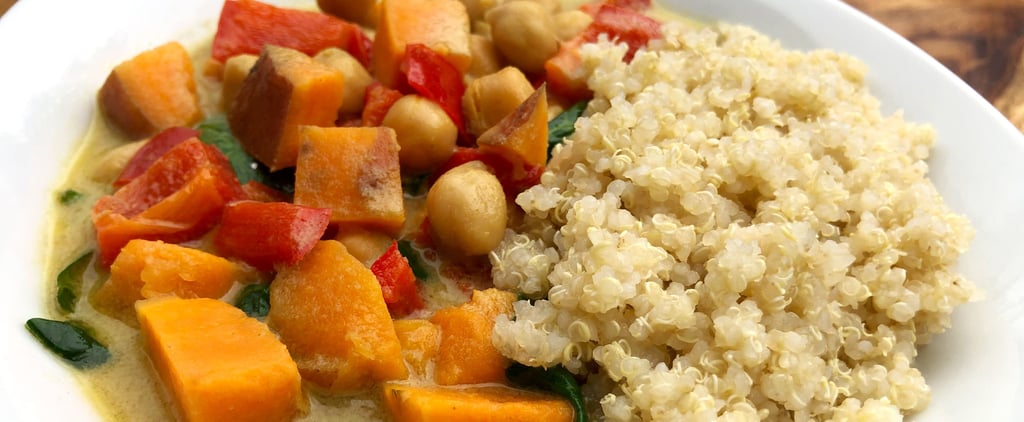 Trader Joe's Chickpea Coconut Curry