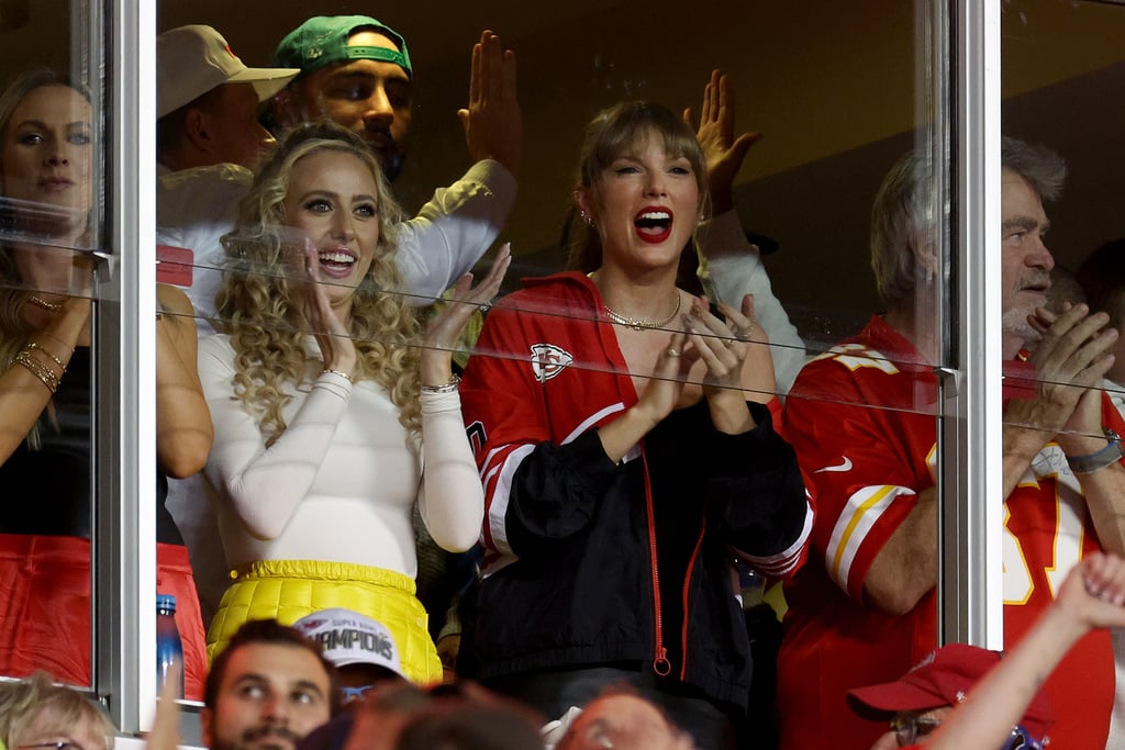 Taylor Swift and Brittany Mahomes's Friendship