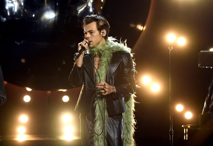 harry styles grammy outfit 2020