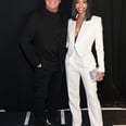 Lori Harvey Is a Michael Kors Muse in All-White Blazer and Tailored Pants