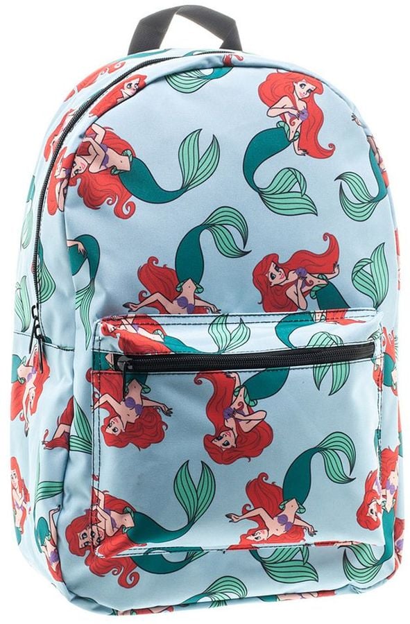 The Little Mermaid Ariel Backpack Disney Backpacks POPSUGAR Family