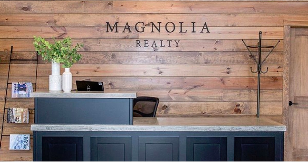 Magnolia Realty POPSUGAR Home