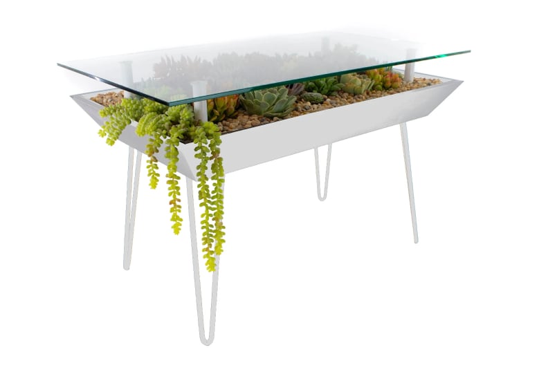 BloomingTables Coffee Table in White