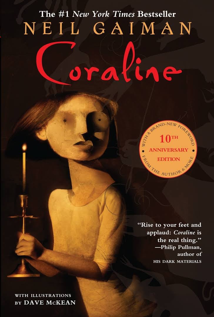 coraline the graphic novel neil gaiman