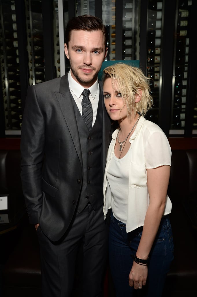 Kristen Stewart and Nicholas Hoult at LA Equals Premiere
