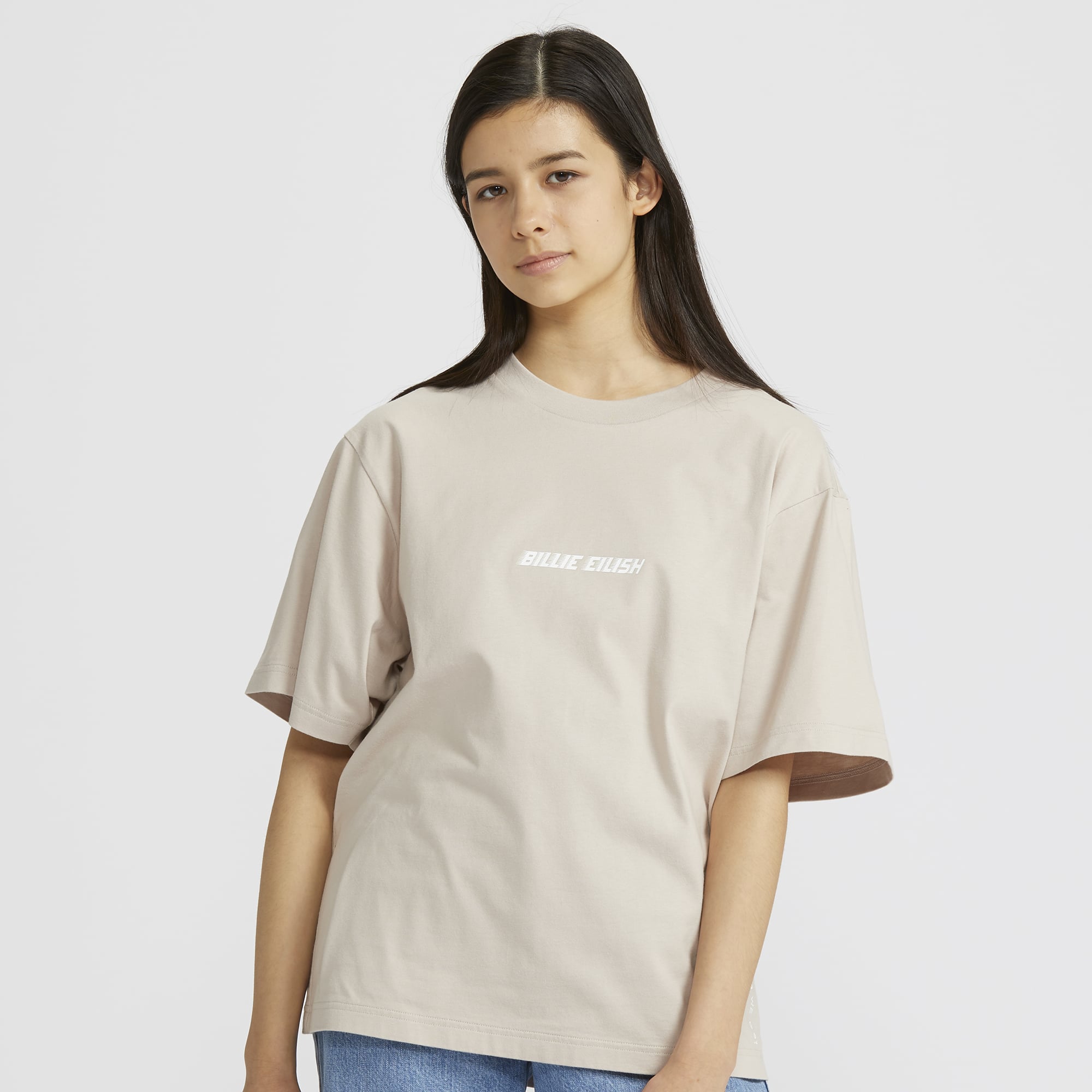 Uniqlo T Murakami X Billie Eilish Black Cotton Short Sleeve TShirt S  TLC