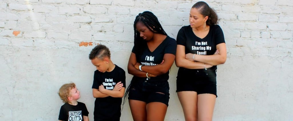 1 Family's Adoption Photo Shoot Is on Point, but the Touching Story Behind It Is Everything