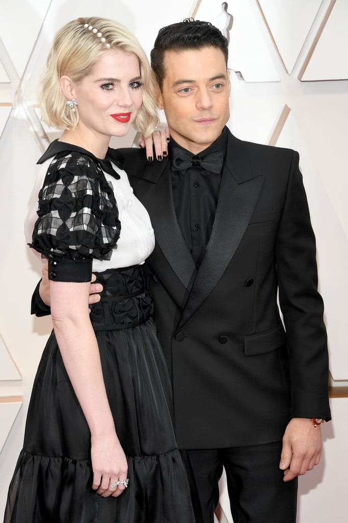 Lucy Boynton and Rami Malek Pictures Together