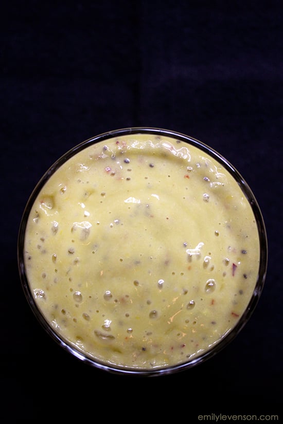 Nectarine and Orange Smoothie