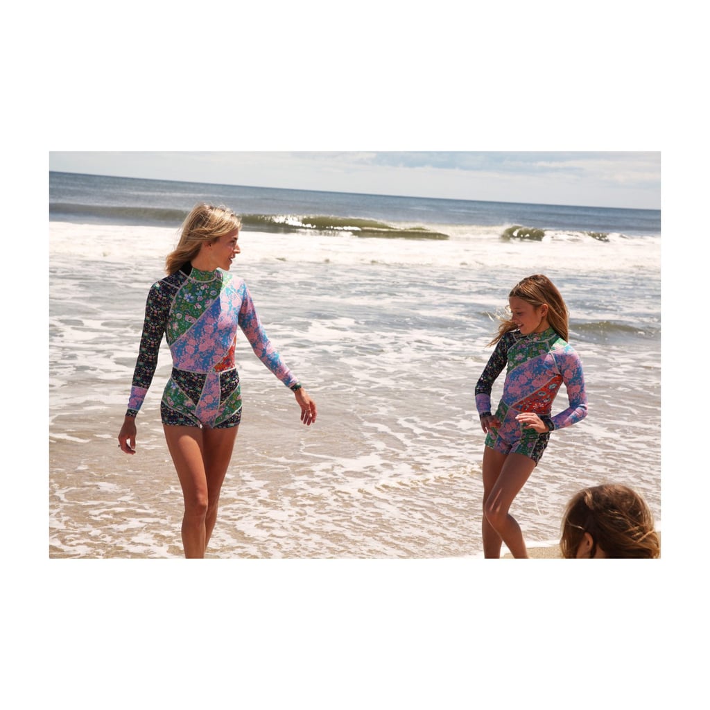 Maisonette x Cynthia Rowley Mommy and Me Daybreak Wetsuits