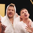 Charlie Puth and Josh Peck Join James Corden For an Epic Boyz II Menorah Hanukkah Song