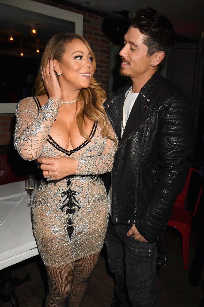 Mariah Carey and Bryan Tanaka