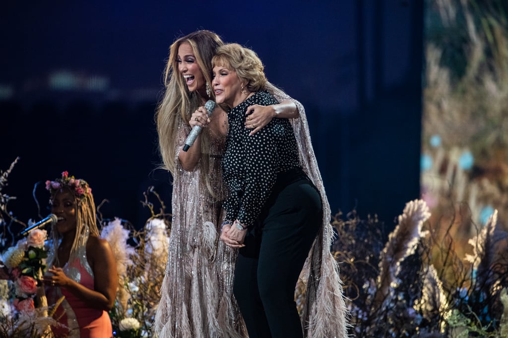 Watch Jennifer Lopez and Her Mom Sing "Sweet Caroline"