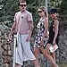 Nicola Peltz and Victoria Beckham's Vacation Style in Italy