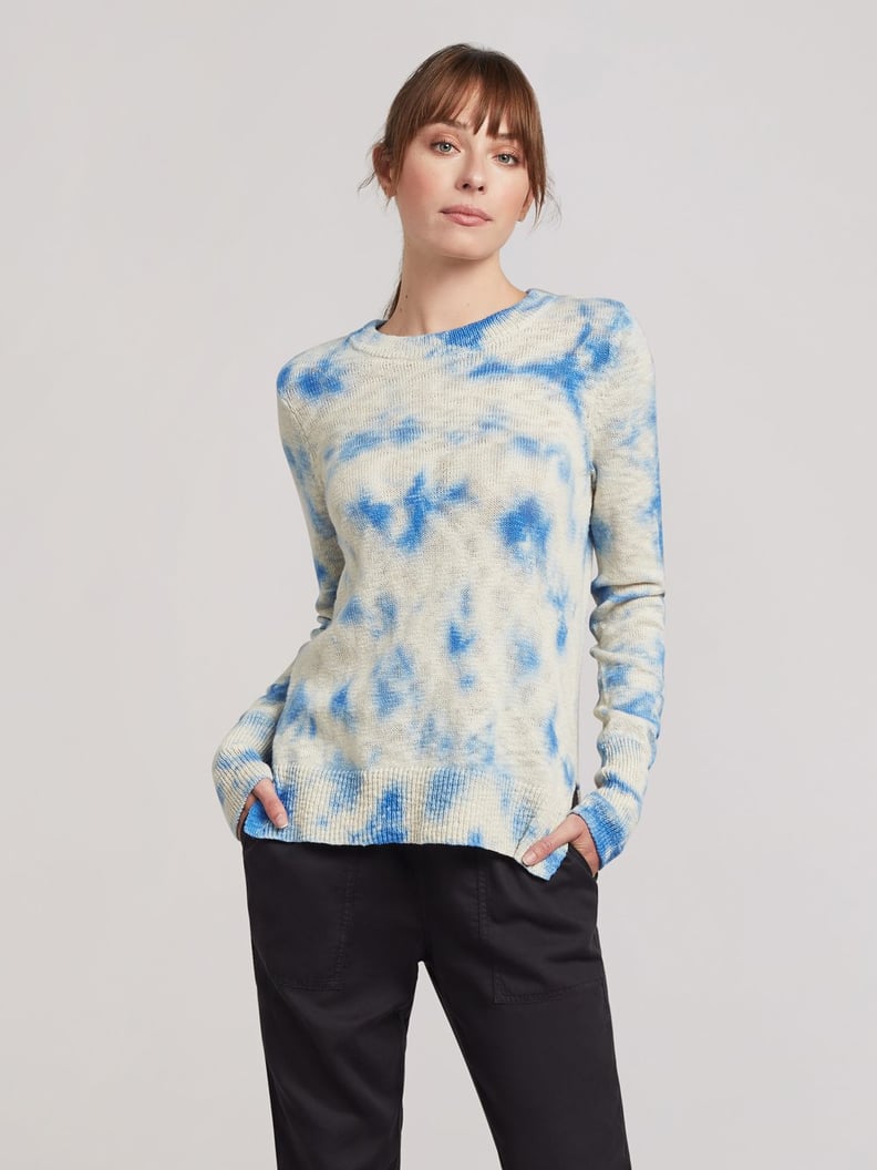 Faherty Muir Tie Dye Sweater