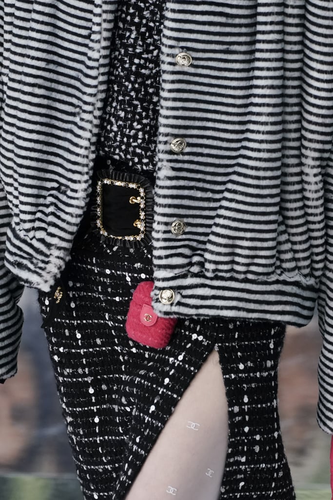 Chanel Belt on the Fall/Winter 2020 Runway