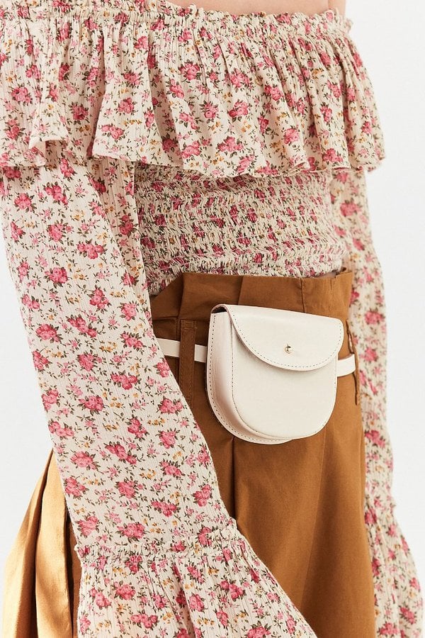 Urban Outfitters Leather Mini Belt Bag