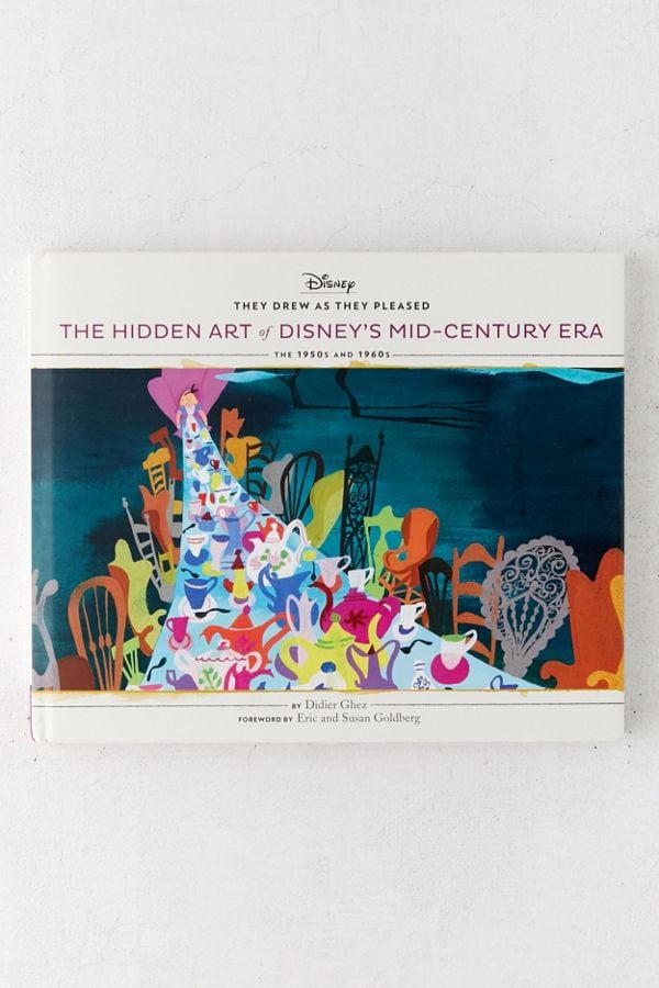 They Drew As They Pleased Vol 4: The Hidden Art of Disney’s Mid-Century Era: The 1950s and 1960s by Didier Ghez